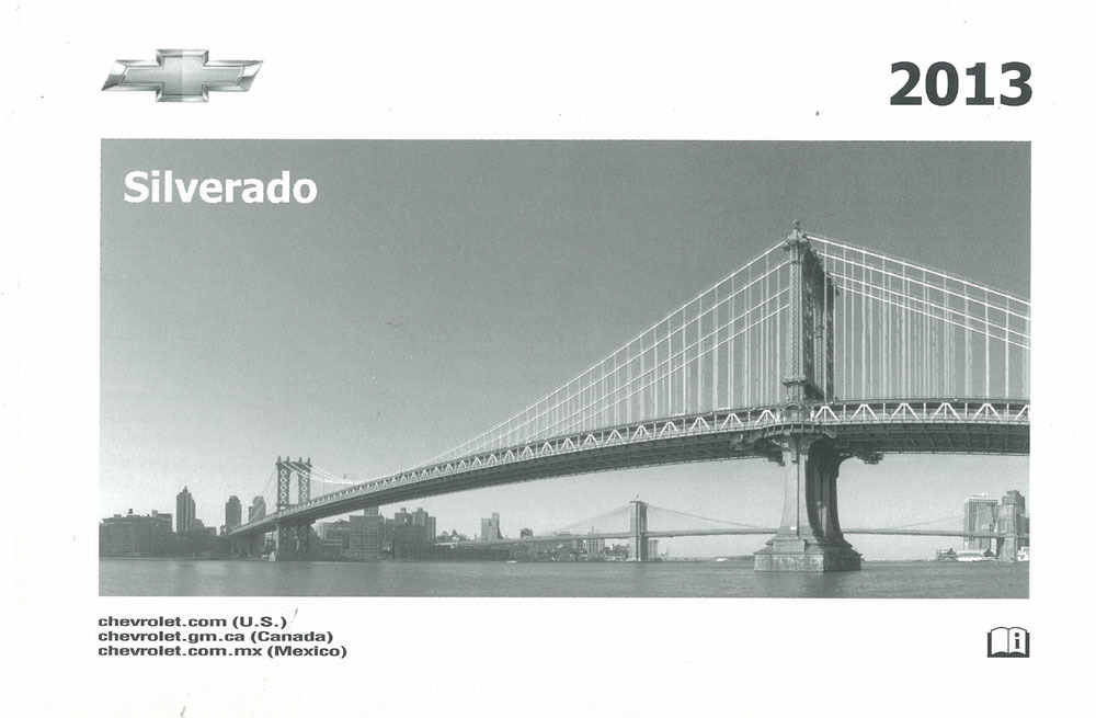 2013 Chevrolet Silverado Owners Manual User Guide