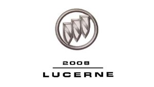 2008 Buick Lucerne Owner's Manual