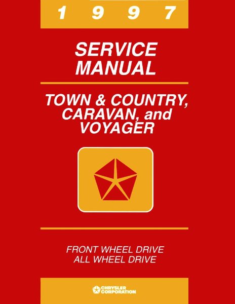 1997 Chrysler Town & Country Factory Shop Service Manual