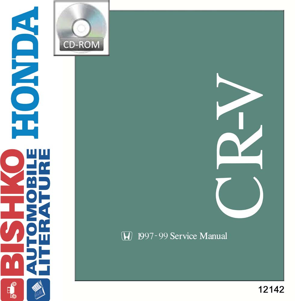 1997–1999 Honda CR-V Factory Shop Service Manual