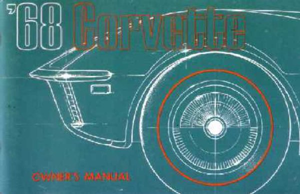 1968 Chevrolet Corvette Owner's Manual