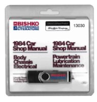 1984 Ford Crown Vic, Town Car, Grand Marquis Shop Service Repair Manual PDF  sample image