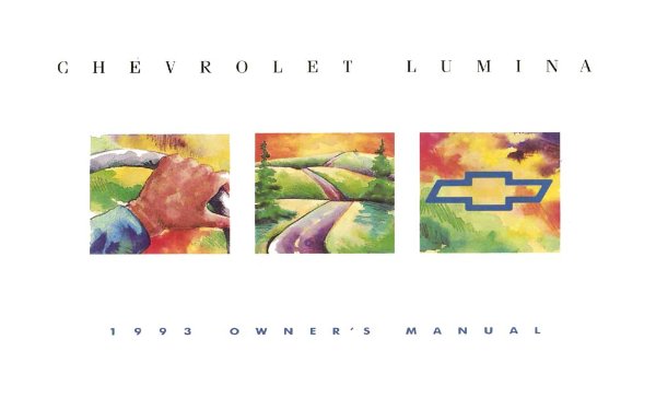 1993 Chevrolet Lumina Owner's Manual