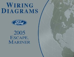 2005 Ford Truck Escape, Mariner Wiring Diagrams Manual