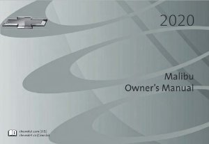 2020 Chevrolet Malibu Owner's Manual