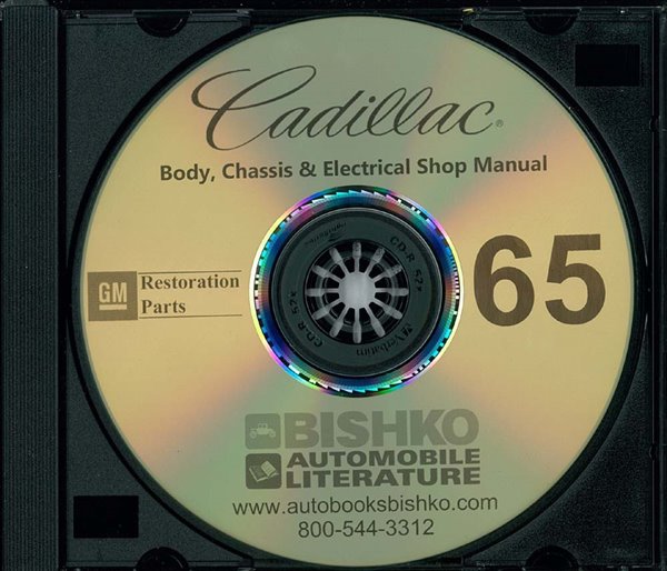 1965 Cadillac All Models Factory Shop Service Manual