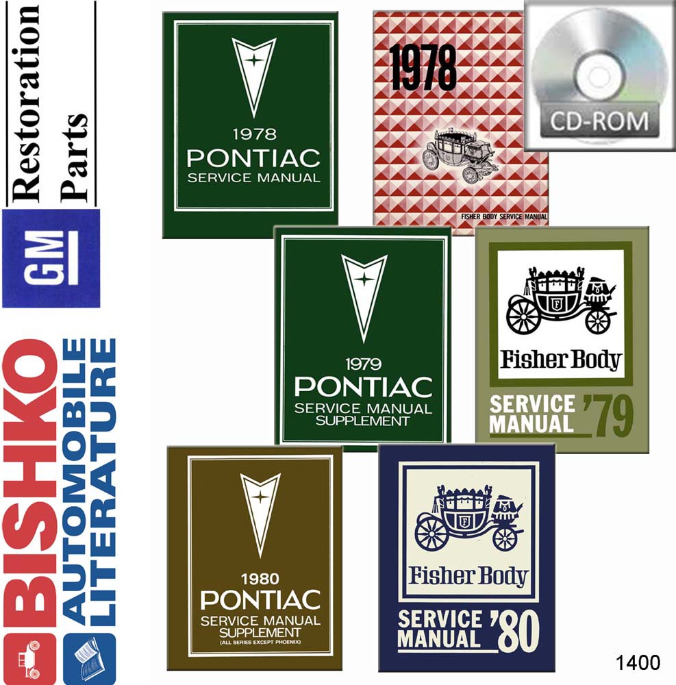 1978-79 PONTIAC Body, Chassis & Electrical Shop Manual