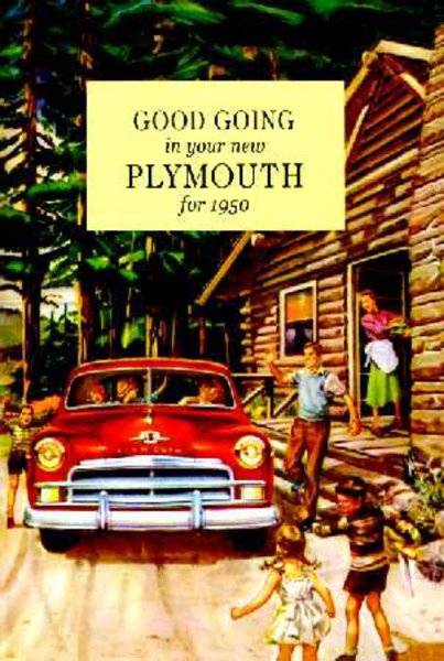 1950 Plymouth Deluxe, Special Deluxe, Suburban Owner's Manual