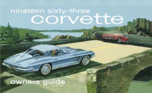 1963 Chevrolet Corvette Owner's Manual