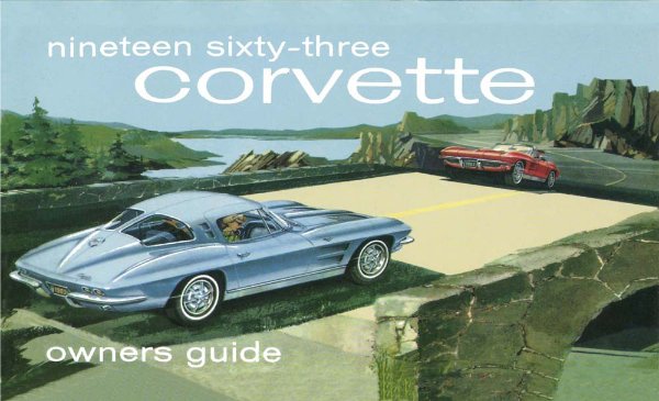 1963 Chevrolet Corvette Owner's Manual