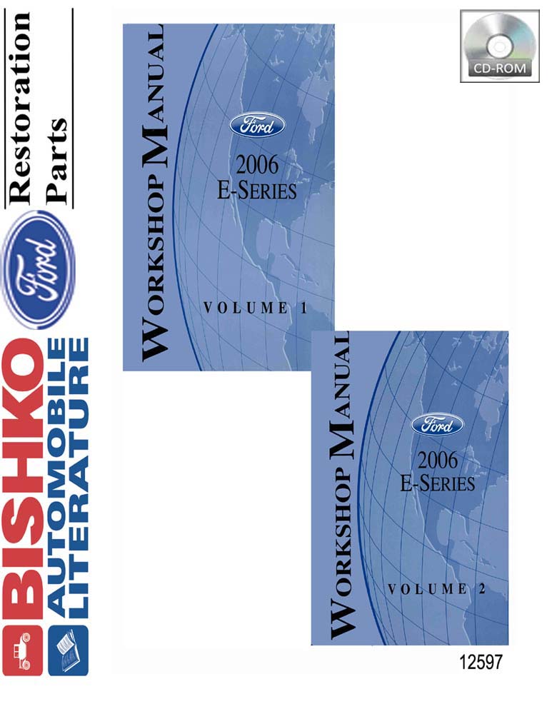 2006 Ford Truck E-Series Factory Shop Service Manual