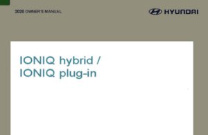 2020 Hyundai IONIQ HEV Owner's Manual
