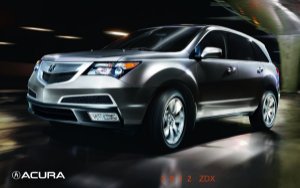 2012 Acura ZDX Owner's Manual