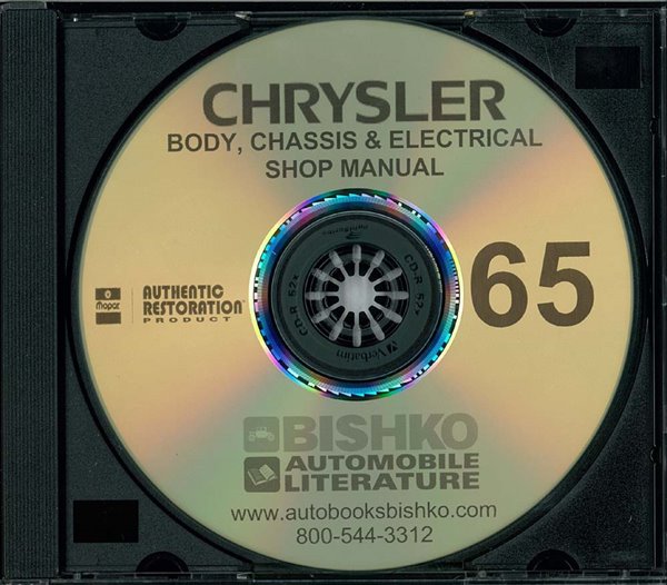 1965 Chrysler IMPERIAL, WAIR CONDITION SUPP Factory Shop Service Manual