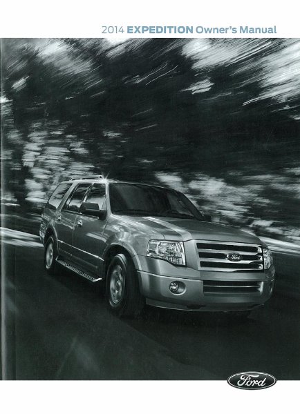 2014 Ford Expedition Owner's Manual
