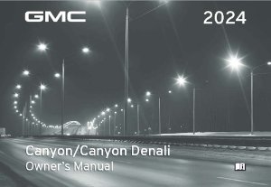 2024 GMC CANYON Owner's Manual