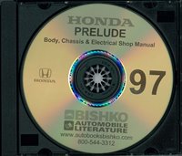 1997 HONDA PRELUDE Body, Chassis & Electrical Service Manual sample image