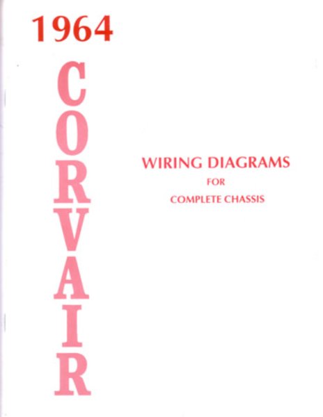 1964 Chevrolet Corvair Wiring Diagrams Manual
