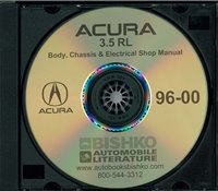 1996-2000 ACURA 3.5RL Body, Chassis & Electrical Service Manual