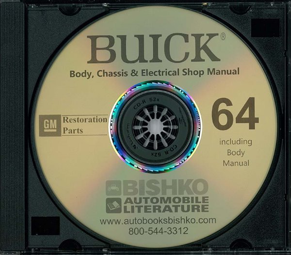1964 Buick All Models Factory Shop Service Manual