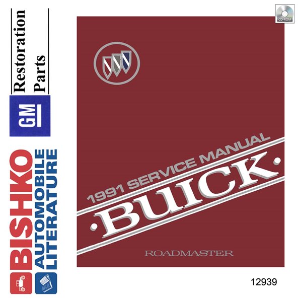 1991 Buick Roadmaster Factory Shop Service Manual