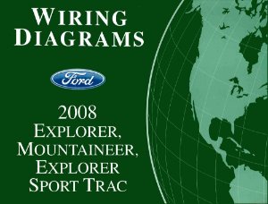 2008 Ford Truck Explorer, Mountaineer Wiring Diagrams Manual