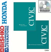 2003–2005 Honda Civic Hybrid Factory Shop Service Manual sample image