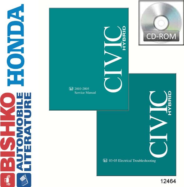 2003–2005 Honda Civic Hybrid Factory Shop Service Manual