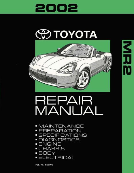 2002 Toyota MR-2 Factory Shop Service Manual