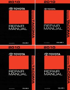 2010 Toyota Tacoma Factory Shop Service Manual