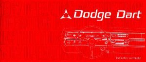 1967 Dodge Dart Owner's Manual