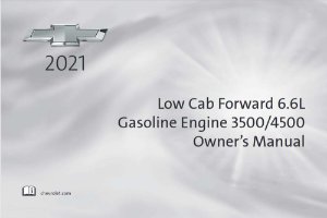 2021 Chevrolet LOW CAB Owner's Manual