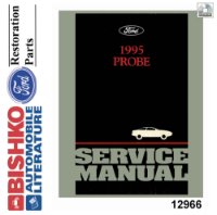 1995 Ford Probe Shop Service Repair Manual PDF sample image