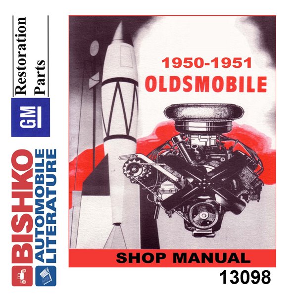 1950–1951 Oldsmobile All Models Factory Shop Service Manual