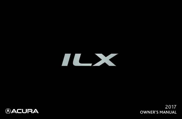 2017 Acura ILX Owner's Manual