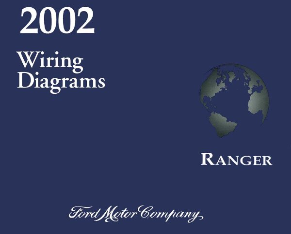 2002 Ford Truck Ranger Wiring Diagrams Manual