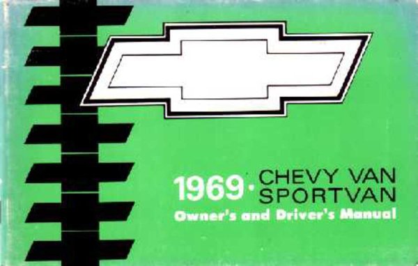 1969 Chevrolet Full Size Van Owner's Manual