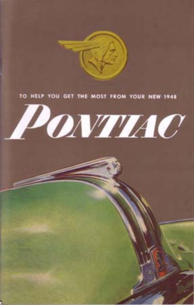1948 Pontiac Silver Streak, Streamliner, Torpedo Owner's Manual