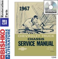 1967 Chevrolet 10-60 Series (Lt./Med. Duty) Truck Shop Service Repair Manual PDF sample image