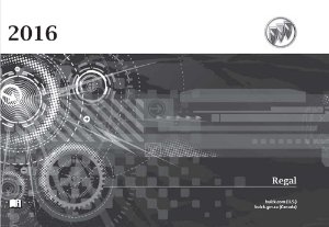 2016 Buick Regal Owner's Manual