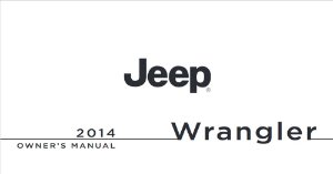 2014 Jeep Wrangler Owner's Manual