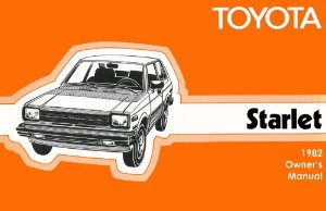 1982 Toyota Starlet Owner's Manual