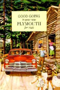 1949 Plymouth Deluxe, Special Deluxe, Suburban Owner's Manual