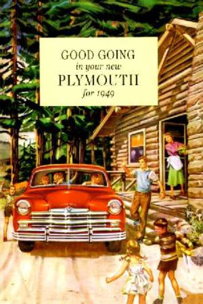 1949 Plymouth Deluxe, Special Deluxe, Suburban Owner's Manual