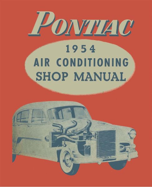 1954 Pontiac Catalina, Chieftain, Star Chief Factory Shop Service Manual