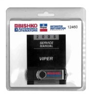 2005 Dodge Viper Factory Shop Service Manual sample image