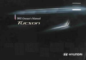 2012 Hyundai Tucson Owner's Manual