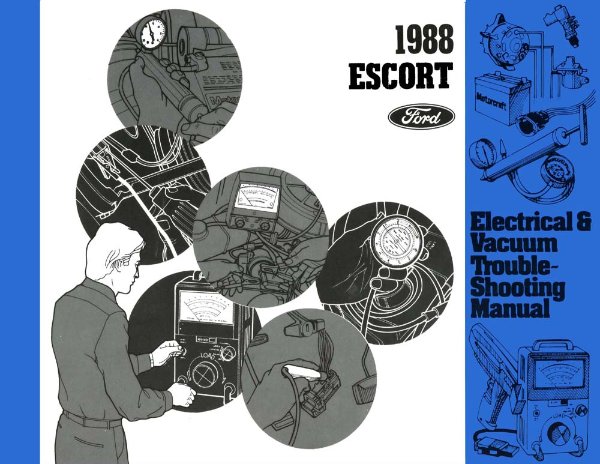 1988 Ford Escort Wiring Diagrams Manual
