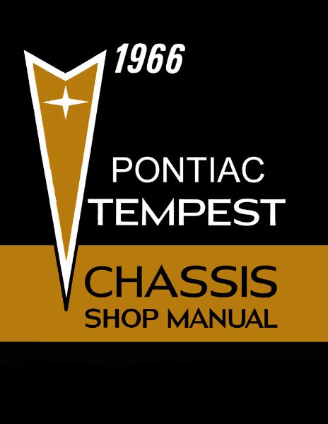 1966 Pontiac Tempest Factory Shop Service Manual
