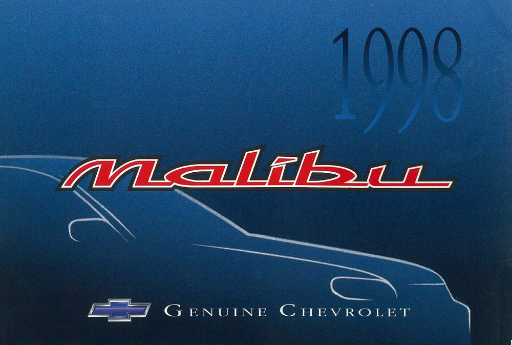 1998 Chevrolet Malibu Owner's Manual